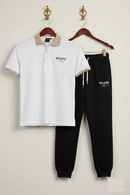 Men Milano Printed Track Suit Set - 3 Colors