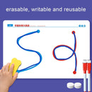 2-in-1 Brain Development Training Kit Reusable