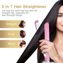 2-in-1 Mini Hair Straightener available in Pakistan at Nazly Store