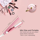 2-in-1 Mini Hair Straightener available in Pakistan at Nazly Store