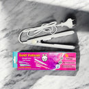 2-in-1 Mini Hair Straightener available in Pakistan at Nazly Store