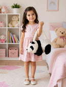 Panda Bag for Girls Cute Cartoon Panda Shoulder Bag available in Pakistan at Nazly Store