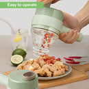 Electric Handheld Vegetable Cutter available in Pakistan at Nazly Store