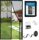 Magnetic Mosquito Door Net available in Pakistan at Nazly Store