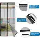 Magnetic Mosquito Door Net available in Pakistan at Nazly Store