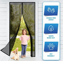 Magnetic Mosquito Door Net available in Pakistan at Nazly Store
