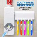 Automatic Toothpaste Dispenser available in Pakistan at Nazly Store