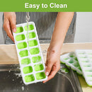 Silicon Popup Ice Cube Tray available in Pakistan at Nazly Store
