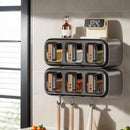 Wall Mounted Seasoning Organizer available in Pakistan at Nazly Store