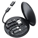 5 In 1 Data Cable Set available in Pakistan at Nazly Store