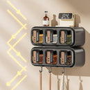 Wall Mounted Seasoning Organizer available in Pakistan at Nazly Store