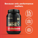 ON Gold Standard Whey Protein 2lb available in Pakistan at Nazly Store