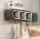 Wall Mounted Seasoning Organizer available in Pakistan at Nazly Store