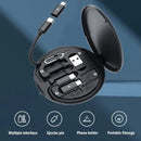 5 In 1 Multifunctional Data Cable Set 60W Fast Charging