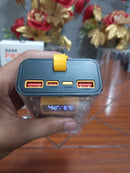 Transparent Power Bank 20000mAh available in Pakistan at Nazly Store