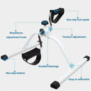 Portable Fitness Pedal Mini Cycle available in Pakistan at Nazly Store