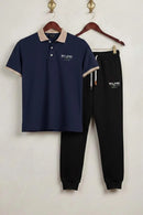 Men Milano Printed Track Suit Set - 3 Colors