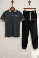 Men Milano Printed Track Suit Set - 3 Colors