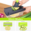 Premium Vegetable Cutter Set available in Pakistan at Nazly Store