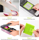 Premium Vegetable Cutter Set available in Pakistan at Nazly Store