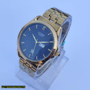 Men's Steel Watch Blue Dial available in Pakistan at Nazly Store