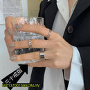 Silver Plated Rings Set 3 Pcs available in Pakistan at Nazly Store