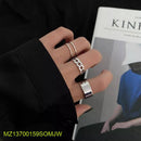 Silver Plated Rings Set 3 Pcs available in Pakistan at Nazly Store