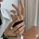 Silver Plated Rings Set 3 Pcs available in Pakistan at Nazly Store