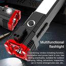 Rechargeable LED Flashlight USB-C available in Pakistan at Nazly Store