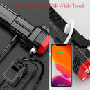 Rechargeable LED Flashlight USB-C available in Pakistan at Nazly Store