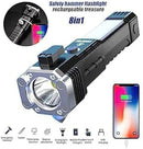 Rechargeable LED Flashlight USB-C available in Pakistan at Nazly Store