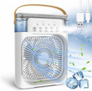 Mini Air Cooler Fan + Humidifier available in Pakistan at Nazly Store