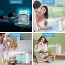 Mini Air Cooler Fan + Humidifier available in Pakistan at Nazly Store