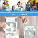 Mini Air Cooler Fan + Humidifier available in Pakistan at Nazly Store
