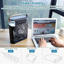 Mini Air Cooler Fan + Humidifier available in Pakistan at Nazly Store
