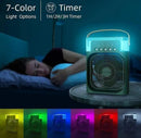 Mini Air Cooler Fan + Humidifier available in Pakistan at Nazly Store