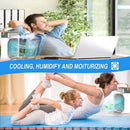 Mini Air Cooler Fan + Humidifier available in Pakistan at Nazly Store