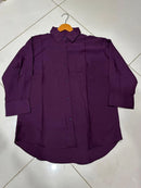 Purple Silk Shirt Women available in Pakistan at Nazly Store