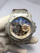 Skeleton Watch Rubber Strap available in Pakistan at Nazly Store