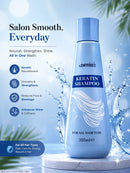 Keratin Anti-Dandruff Shampoo available in Pakistan at Nazly Store