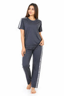 DreamyDots Grey Tracksuit Women available in Pakistan at Nazly Store