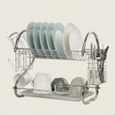 Stainless Steel Dish Drying Rack available in Pakistan at Nazly Store