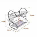 Stainless Steel Dish Drying Rack available in Pakistan at Nazly Store