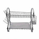 Stainless Steel Dish Drying Rack available in Pakistan at Nazly Store