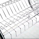 Stainless Steel Dish Drying Rack available in Pakistan at Nazly Store