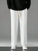 White Loose Fit Pants Men available in Pakistan at Nazly Store