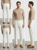 White Loose Fit Pants Men available in Pakistan at Nazly Store