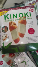 Kiyome Kinoki Detox Foot Pads 10 Pcs