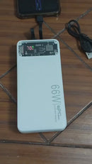 66W Fast Charging 20000mAh Power Bank