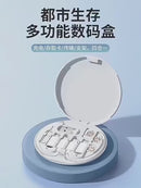 5 In 1 Multifunctional Data Cable Set 60W Fast Charging